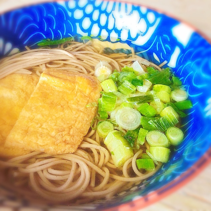 関西風♩お蕎麦